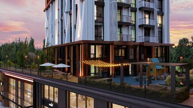 "Высокий" комфорт. В центре Барнаула строят ЖК с гранд-лобби