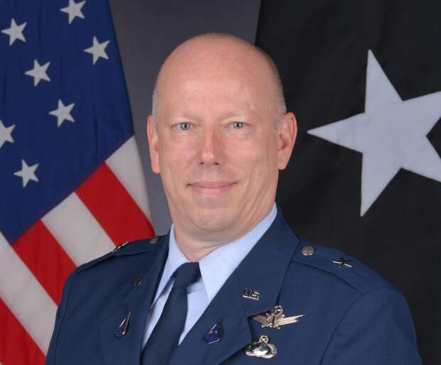 Стивен Г. Парди-младший (Stephen G. Purdy Jr.), бригадный генерал, командир 45-го крыла Космических сил. Фото: en.wikipedia.org