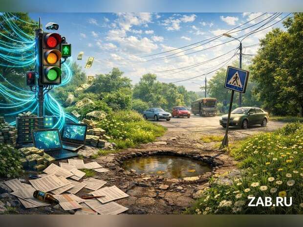 «Умные» светофоры Читы подключат к интернету