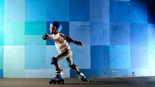 Российские ученые доказали пользу роликов для детей с нарушением зрения