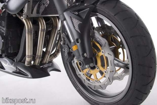 Стритфайтер Suzuki GSX-R1100 1986