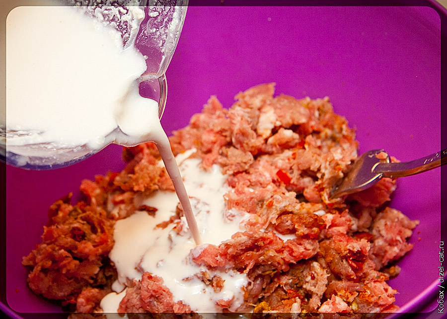 Пирог с мясом и еще кое с чем