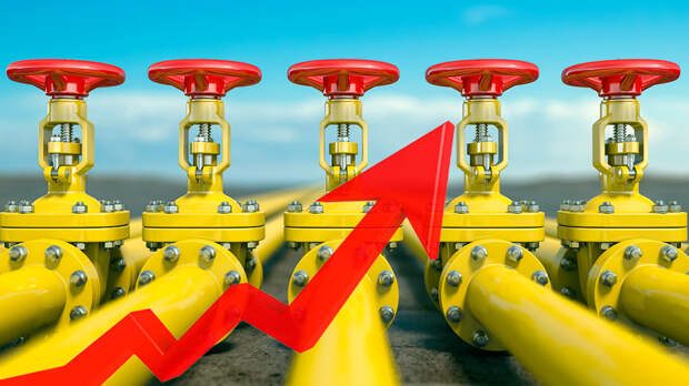 Газ в Европе подорожал до $2117 за тысячу кубометров