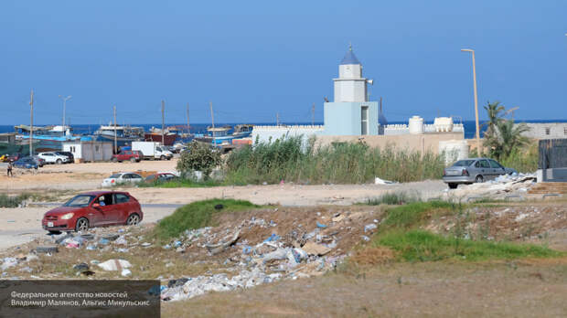 Террористов ПНС Ливии обвинили в распространении кожных болезней в заваленных мусором городах