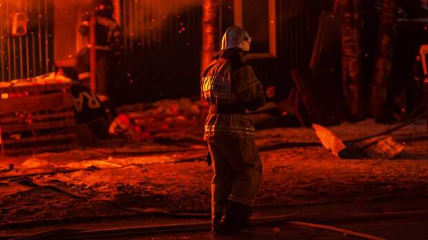 В Липецке мужчина умер от отравления угарным газом при пожаре в жилом доме
