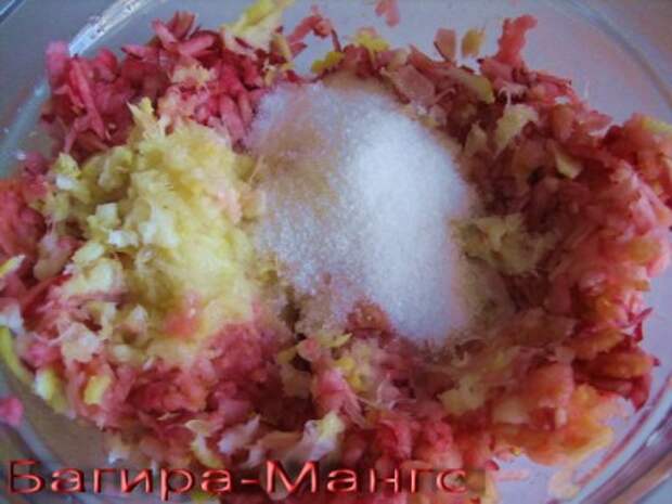 Яблочно-лимонный пирог