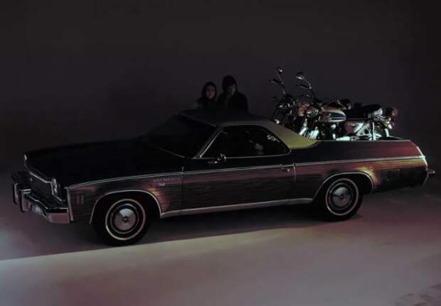 Эрик спас свой Chevrolet El Camino. Эрик спас свой Chevrolet El Camino.