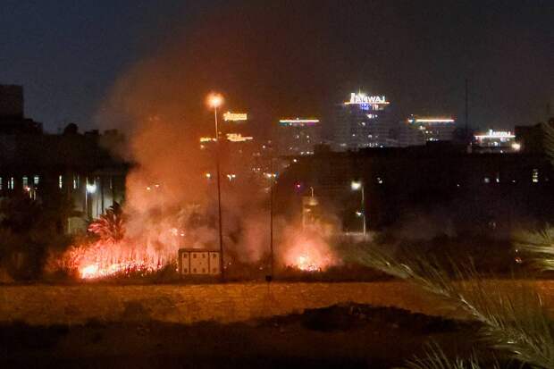 Иран атаковал базу США в Ираке