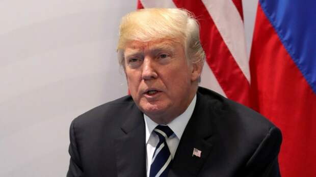 Дональд Трамп на саммите 