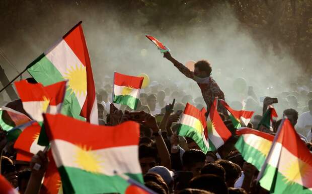 «Разыграть курдскую карту у ЦРУ и «Моссада» не получается»: эксперт о положении курдов на фоне войны в Иране