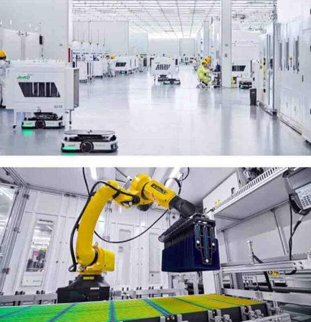 Китайские роботы