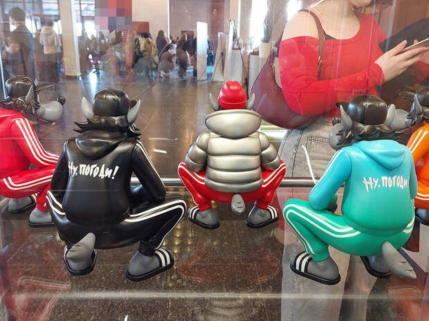 Годовалые авторы и тройняшки: в Суздале показали мультфильмы самых маленьких создателей