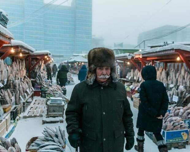 Невероятные морозы и удивительные люди Якутии