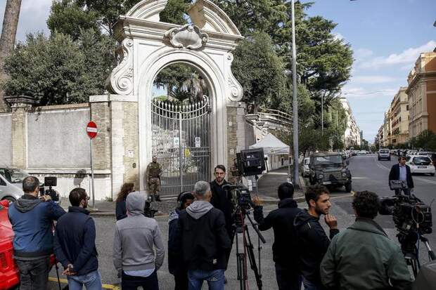 В Риме в посольстве Ватикана обнаружили человеческие останки