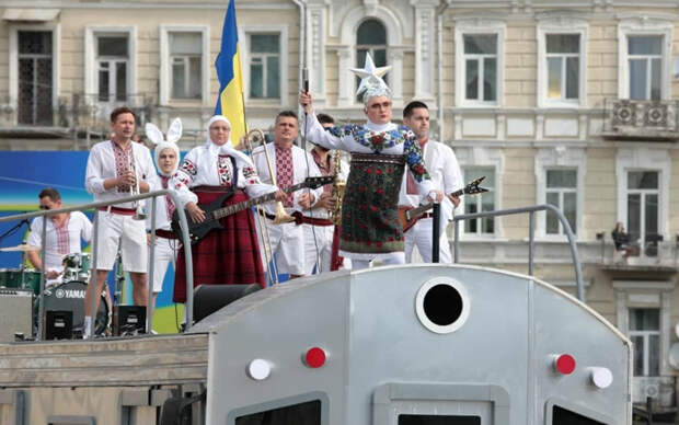Верка Сердючка на концерте ко Дню независимости