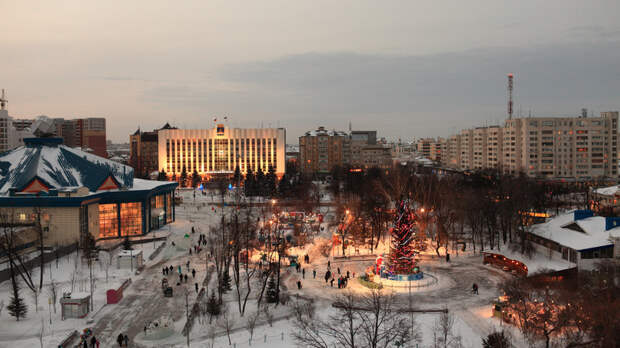 Турпоток в Тюменскую область в январские праздники достиг 250 тысяч