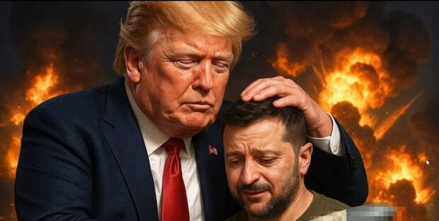 Главное к вечеру 12 апреля. Зеленский случайно проговорился о своих планах. Небо закрыли рои дронов. Третий "Орешник" - прибалтам?