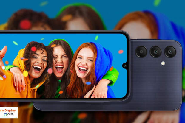 "Палач" признал Samsung Galaxy A25 лучшим смартфоном компании до 20 тысяч рублей