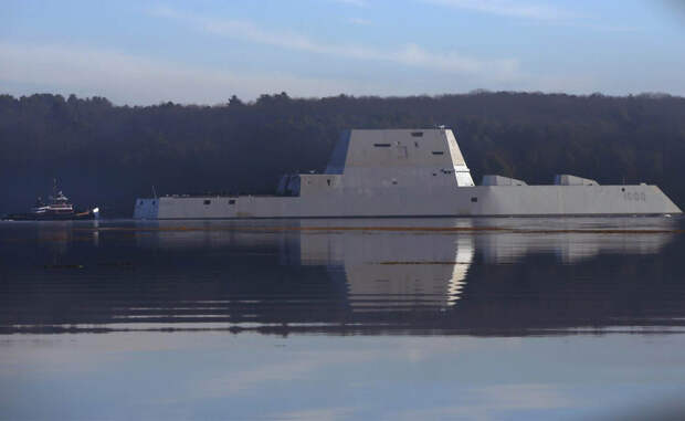 Как устроен корабль-невидимка Zumwalt