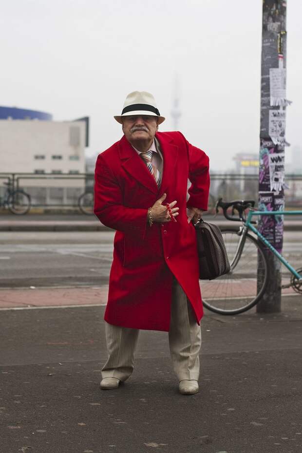 86-летний стиляга из Германии