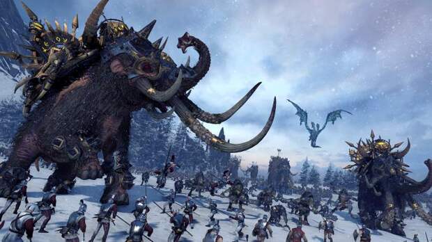 На поля сражений Total War: Warhammer врываются воинственные северяне Норски