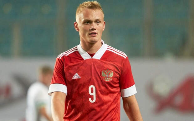 Стал известен стартовый состав молодежной сборной России на матч против Белоруссии