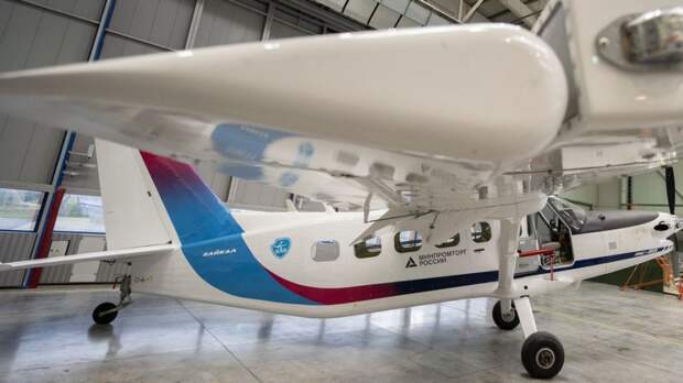 Летные испытания самолета «Байкал» планируются до конца года