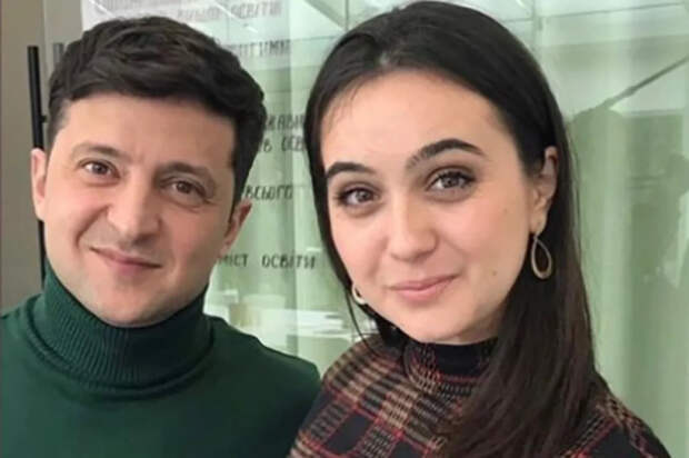 Заговор бывшей: вероятная любовница раскрыла позор Зеленского