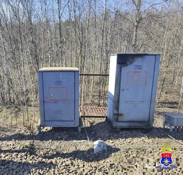 В Ленобласти задержали подростка за поджог железнодорожного оборудования