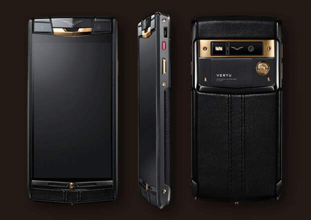 Vertu Signature Touch. Источник изображения: joyofandroid.com