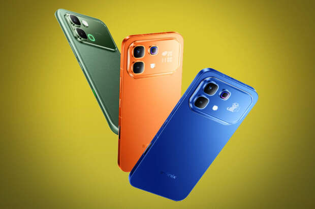 Смартфон Infinix Note 60 Pro получил два экрана и батарею на 6000 мАч