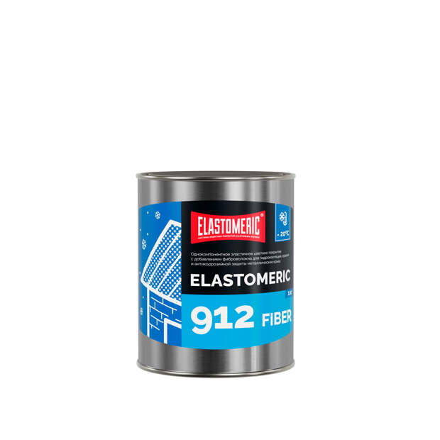 Elastomeric 912 Fiber: отечественное решение для зимней гидроизоляции металлических кровель