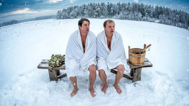 Русские туристы в шоке от немецких бань: там ходят голыми и не стесняются