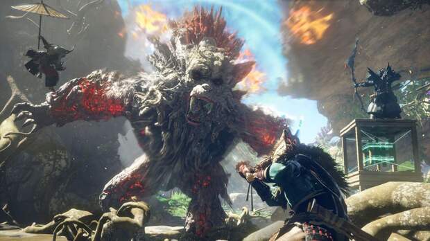 Компания Electronic Arts показала свою версию игры Monster Hunter