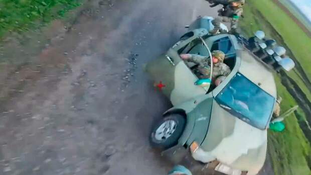 Дроноводы сорвали переброску живой силы ВСУ в Запорожской области