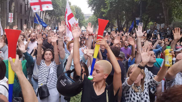 «Марш Позора!» В Грузии назвали дату проведения гей-парада