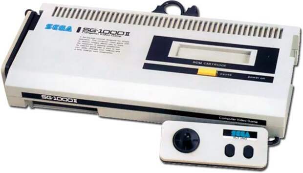 Приставка SG-1000 II Игровые приставки, игры, ностальгия
