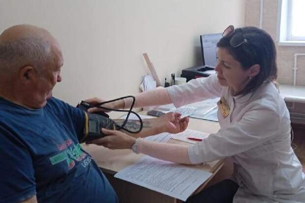Выездной прием врачей в село Рассказовского округа помог выявить серьезные заболевания