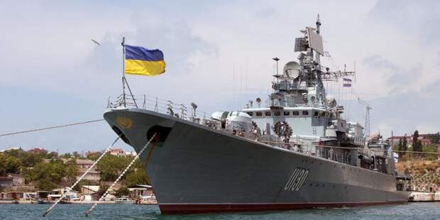 Главком ВМС Украины заявил о подготовке к полномасштабному столкновению с Россией за Крым
