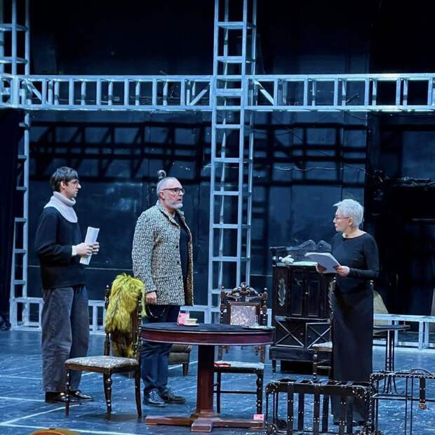 В театре Модерн пройдет открытая репетиция премьерного спектакля "Вишневый сад"