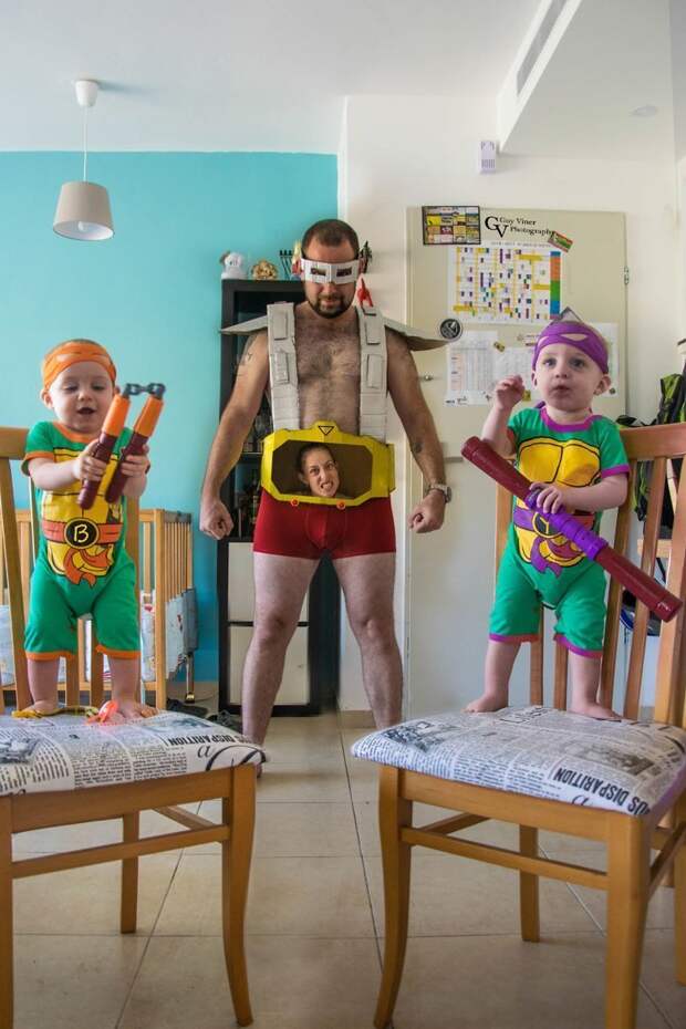 Родители с фотоаппаратом не дадут своим деткам заскучать Родители с фотоаппаратом не дадут своим деткам заскучать