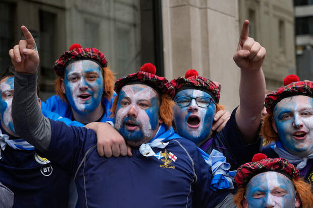 Фанаты сборной Шотландии избили жительницу Мюнхена на Евро-2024
