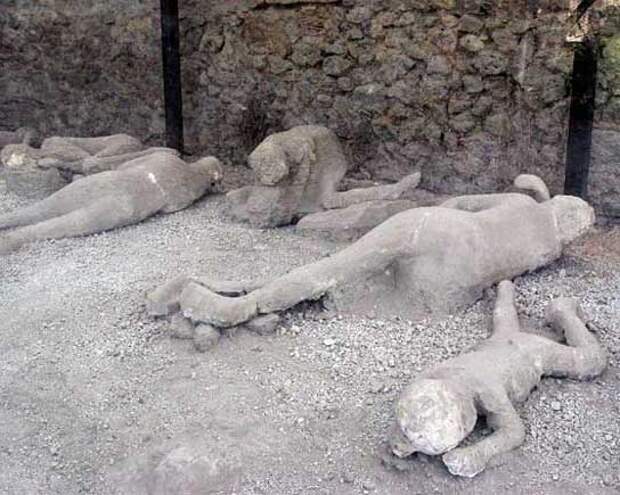 Тела из гипса Фотографии тел из гипса