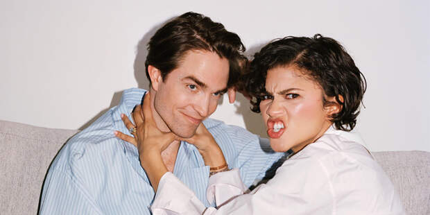 «Вот это драма!»: Роберт Паттинсон и Зендея играют свадьбу