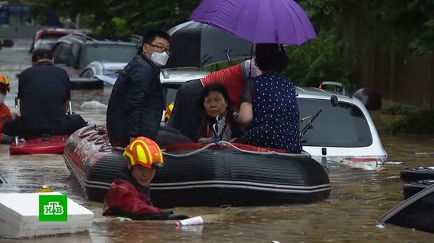 Число жертв наводнения в Южной Корее выросло до 12 человек