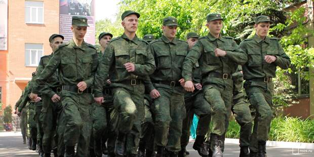 В Марфине уклониста направили на службу