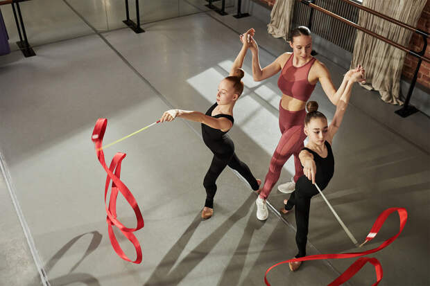 Россиянки завоевали три золота на Кубке Европы по художественной гимнастике