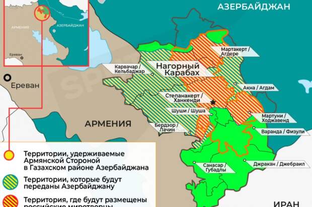 Что ждет стороны после прекращения конфликта в Карабахе