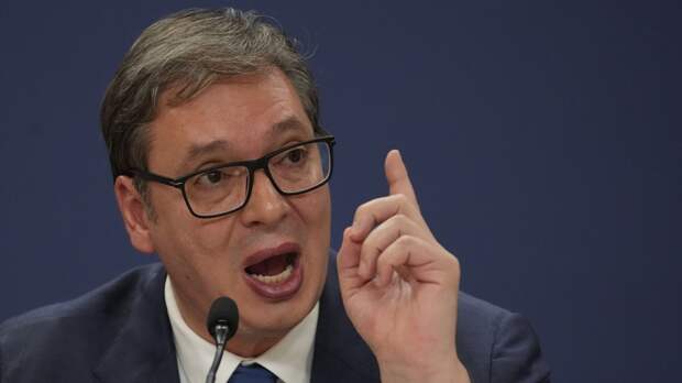 «Нас могут атаковать»: Вучич экстренно запускает завод боевых дронов