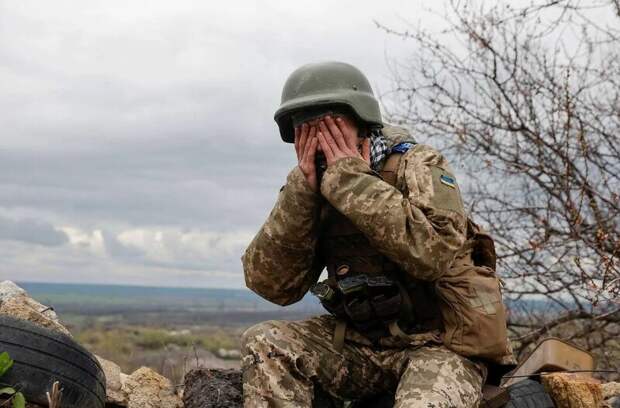 Эпидемия брюшного тифа среди украинских военных в Херсонской области